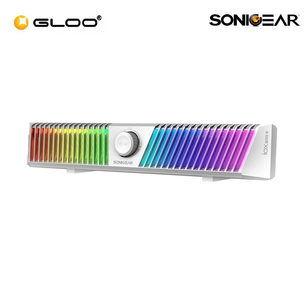 SonicGear iOX BAR III BT - White 8886411911041