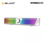 SonicGear iOX BAR III BT - White 8886411911041