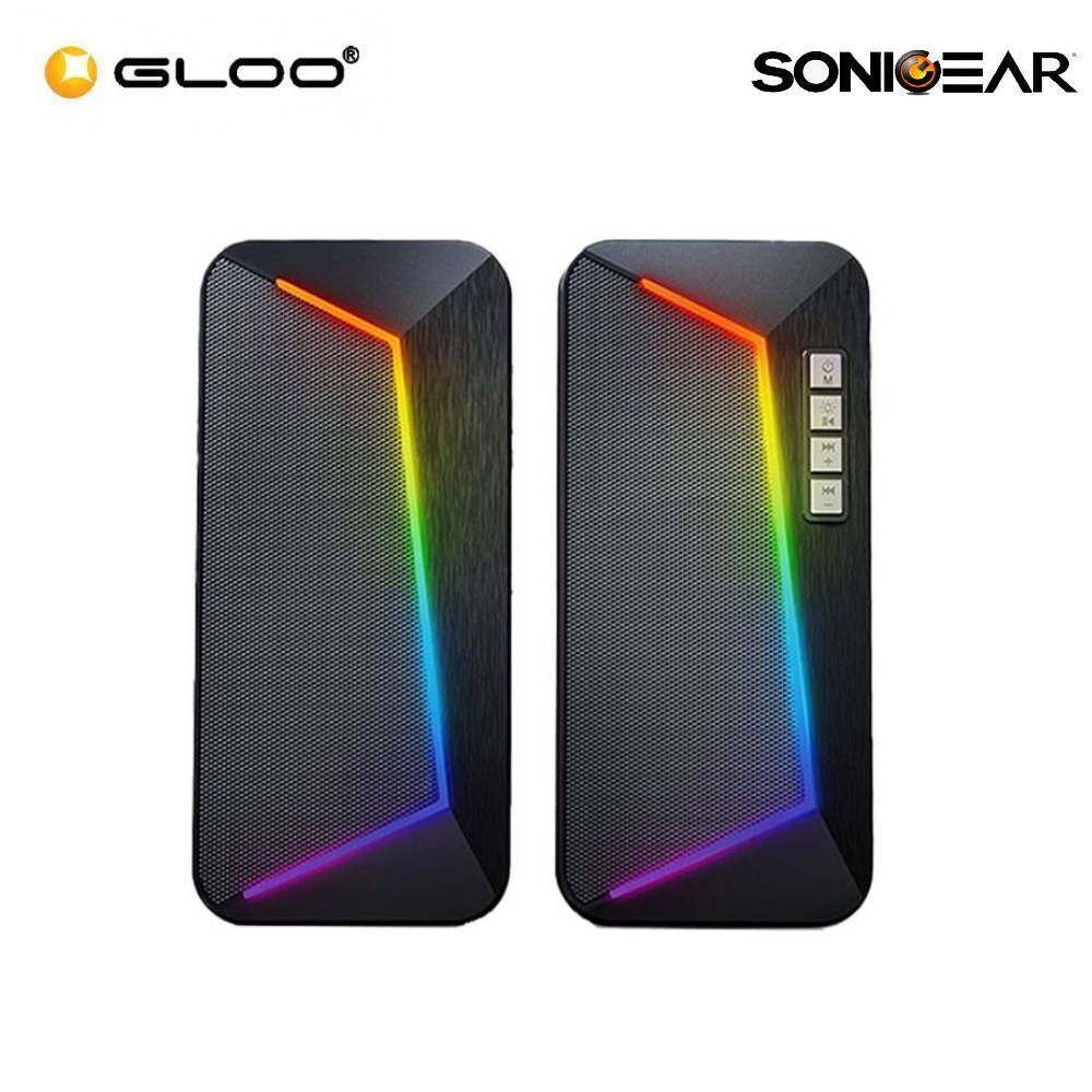 SonicGear IOX-2 Stereo Bluetooth 2.0 Speaker 8886411910051