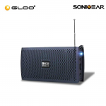 SonicGear SONICGO! RDO 30X Bluetooth Portable Speaker with Handsfree - Black 8886411933166