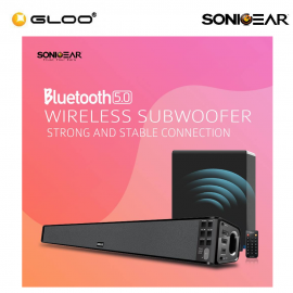 Sonic Gear BT5500 Bluetooth 5.0 SoundBar With Wireless Subwoofer