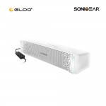 SonicGear U200 Powerful Wired Sound Bar Speaker – White (8886411909352)