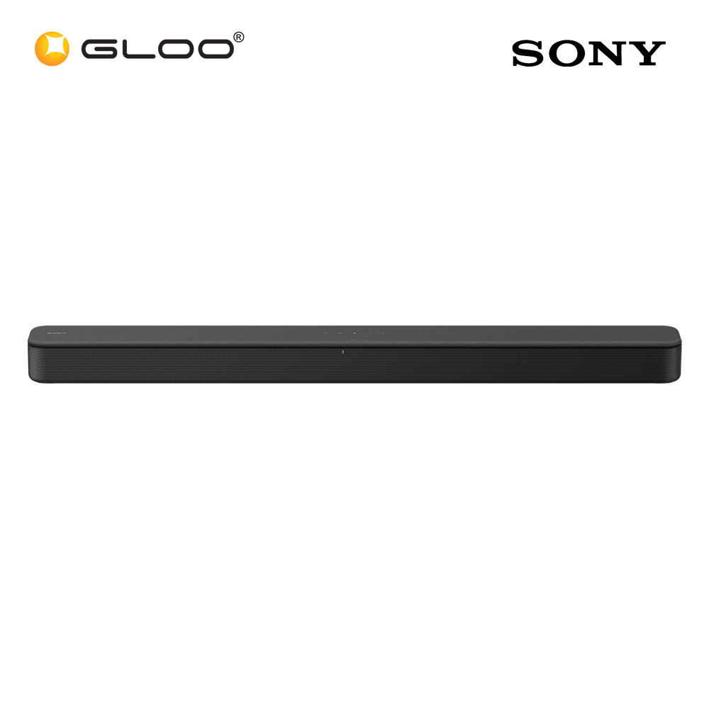 Sony 2ch Single Soundbar with Bluetooth technology (HT-S100F) - 4548736067387
