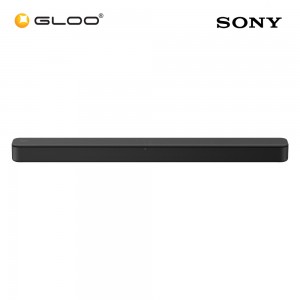 Sony 2ch Single Soundbar with Bluetooth technology (HT-S100F) - 4548736067387