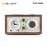 Tivoli Audio Model Three BT Speaker (Walnut & Beige)-85001389440