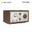 Tivoli Audio Model Three BT Speaker (Walnut & Beige)-85001389440