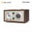 Tivoli Audio Model Three BT Speaker (Walnut & Beige)-85001389440