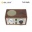 Tivoli Audio Model Three BT Speaker (Walnut & Beige)-85001389440