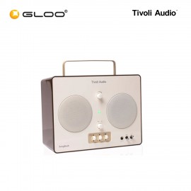 Tivoli Audio SongBook Speaker  (Cream & Brown)-85002250641
