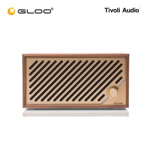 Tivoli Audio Model Two Digital Speaker (Walnut & Gold)-85002250650