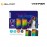 Vinnfier ICON 909BT USB Speaker with 7 Modes LED Light Aux Line In  9555637203733