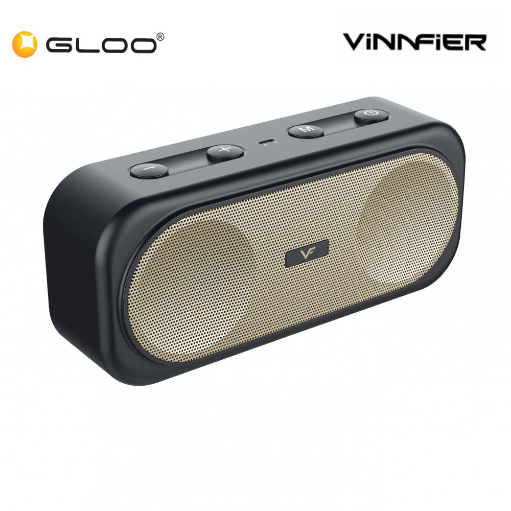 Vinnfier Wireless Bluetooth Speaker NeoBoom Xtreme 200 - Black  9555637204563