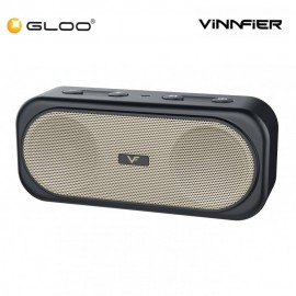 Vinnfier Wireless Bluetooth Speaker NeoBoom Xtreme 200 - Black  9555637204563