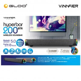 Vinnfier Hyperbar 200BTR Wireless Soundbar