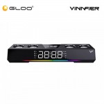 Vinnfier Hyperbar U90 BT with Alarm Clock Bluetooth Speaker
