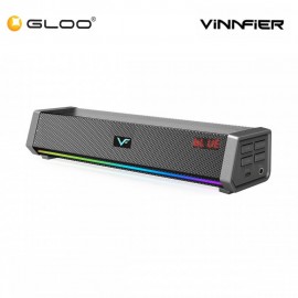 Vinnfier Hyperbar 1100 with Bass subwoofer & Mic Jack 9555637204181