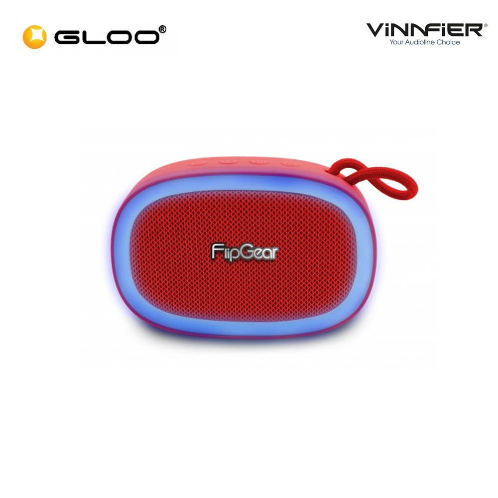 VINNFIER TANGO NEO 1 Bluetooth Mini Portable Wireless Speaker - Red