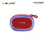 VINNFIER TANGO NEO 1 Bluetooth Mini Portable Wireless Speaker - Red