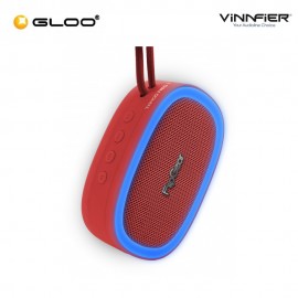 VINNFIER TANGO NEO 1 Bluetooth Mini Portable Wireless Speaker - Red