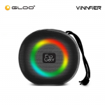Vinnfier Tango Neo 5 Lightweight Portable Bluetooth Speaker - Black