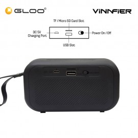 Vinnfier Tango Neo 8 - Black 9555637204013