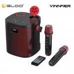 Vinnfier Tango Pro 1 Bluetooth Portable Karaoke Speaker 9555637204112