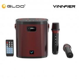 Vinnfier Tango Pro 1 Bluetooth Portable Karaoke Speaker 9555637204112