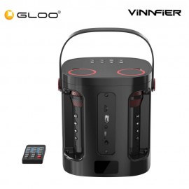 Vinnfier Tango Pro 1 Bluetooth Portable Karaoke Speaker 9555637204112