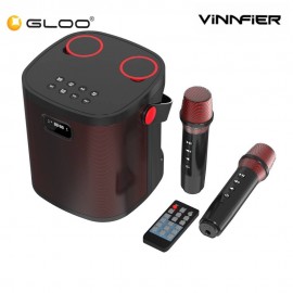 Vinnfier Tango Pro 1 Bluetooth Portable Karaoke Speaker 9555637204112