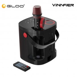 Vinnfier Tango Pro 1 Bluetooth Portable Karaoke Speaker 9555637204112