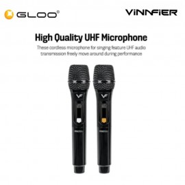 Vinnfier Tango XT2000 WMU Portable Trolley Loud Speaker 9555637204136