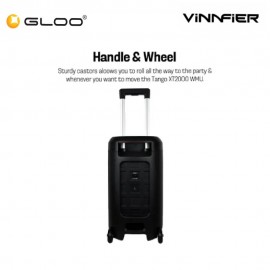 Vinnfier Tango XT2000 WMU Portable Trolley Loud Speaker 9555637204136