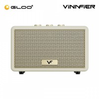 Vinnfier NEOBOOM XTREME 300 Wireless Bluetooth Speaker - Cream