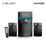 Vinnfier Xenon 3BTRM Wireless Bluetooth Multimedia 2.1 Speaker