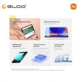 Redmi Pad Se 8.7 6+128GB 4G - Sky Blue