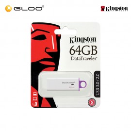 Kingston 64GB Data Traveler G4 USB 3.0 - DTIG4/64GB