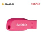 SanDisk CZ50 16GB Cruzer Blade USB 2.0 Flash Drive - Pink (SDCZ50C-016G-B35PE)