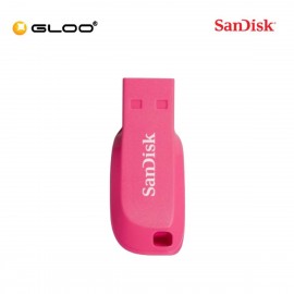 SanDisk CZ50 16GB Cruzer Blade USB 2.0 Flash Drive - Pink (SDCZ50C-016G-B35PE)