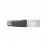 Sandisk -iXpand mini Flash Drive 128GB USB 3.0 Silver