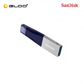 Sandisk -iXpand mini Flash Drive 64GB USB 3.0 SDIX40N-064G-GN6NF