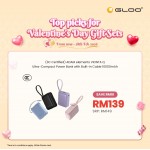 (3C Certified) ADAM elements VIONTA Q Ultra-Compact Power Bank with Built-in Cable 10000mAh-Purple APBADVTQPP 840741118219