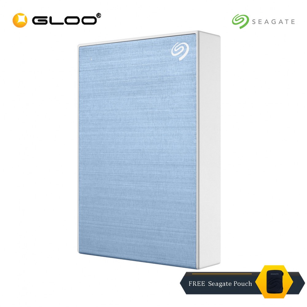 Seagate Backup Plus Portable Drive Blue 4TB - STHP4000402 FREE Seagate Pouch