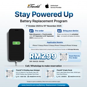 Battery Replacement iPhone 14 series