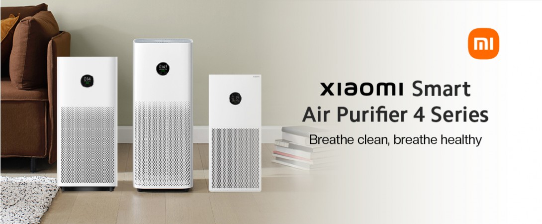 Xiaomi-Smart-Air-Purifier-4-Series