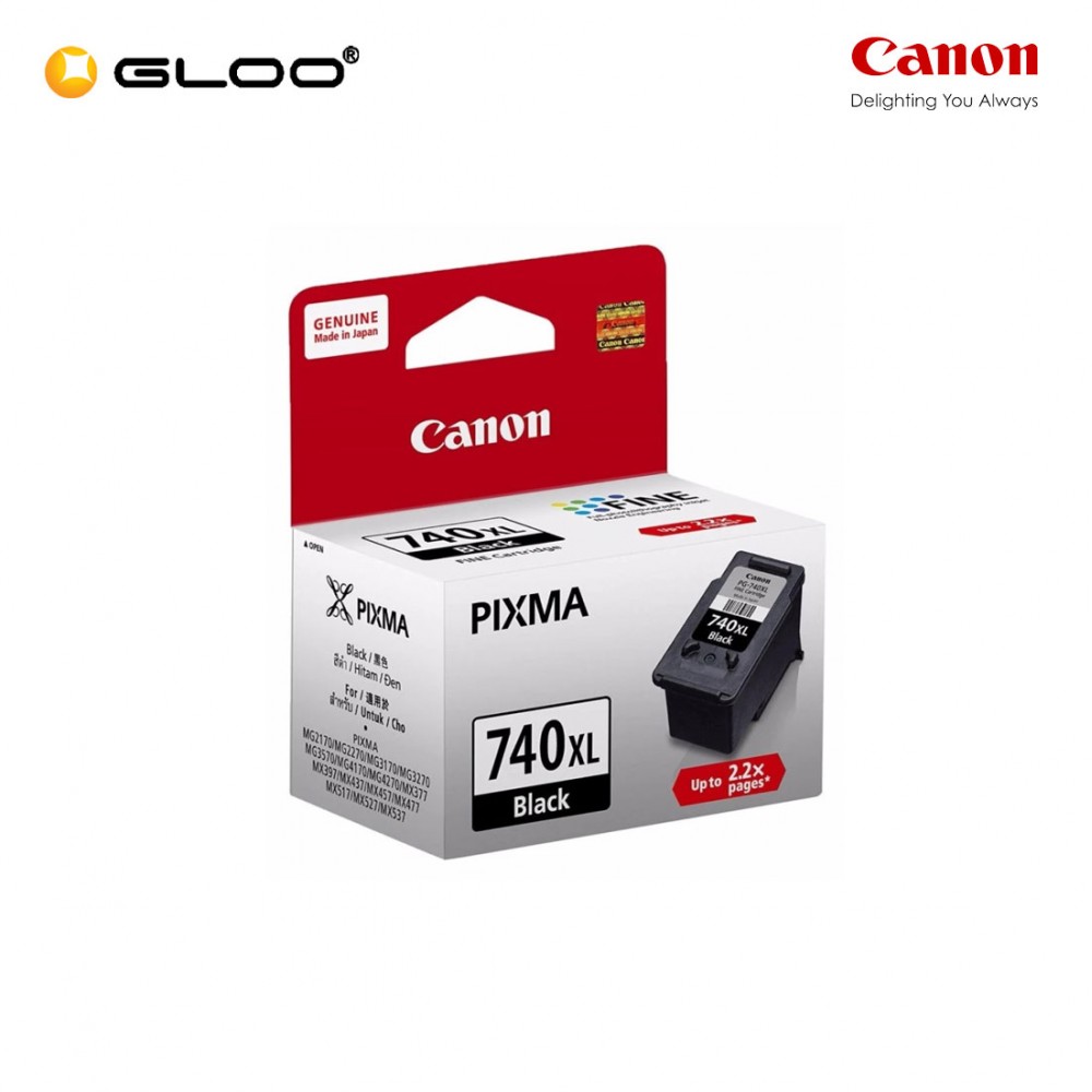 Canon PG-740XL Ink Cartridge - Black 