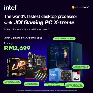 JOI Gaming PC X-treme 12i5F [Bundle A] 