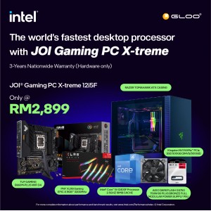 JOI Gaming PC X-treme 12i5F [Bundle B] 