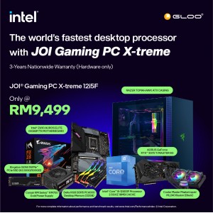 JOI Gaming PC X-treme 12i5F [Bundle C] 