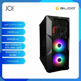 JOI PC 7170 (i7-11700/16GB/480GB SSD/RTX 3060 12GB/W10H)