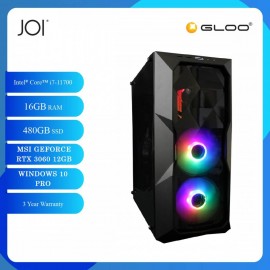 JOI PC 7170 (i7-11700/16GB/480GB SSD/RTX 3060 12GB/W10P)